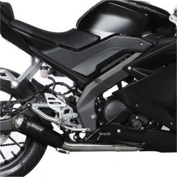 フルエキゾースト フルシステム 触媒あり X-M1 BLACK 19年-24年 XSR155 ブラックステン