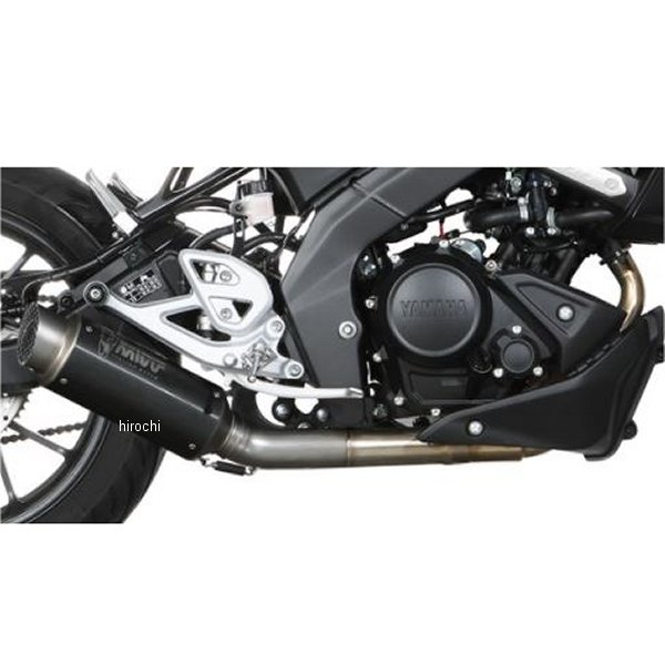 フルエキゾースト フルシステム 触媒あり GP PRO BLACK 21年-24年 XSR125 ブラックステン