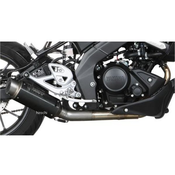 フルエキゾースト フルシステム 触媒あり GP PRO BLACK 19年-24年 XSR155 ブラックステン