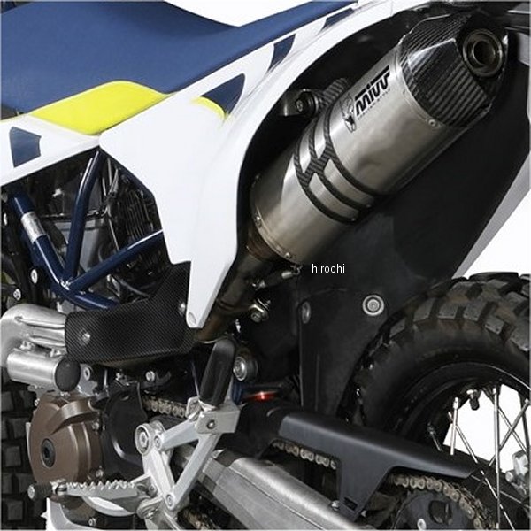 スリップオンマフラー 触媒あり STR-1 21年-23年 701Supermoto ステンレス