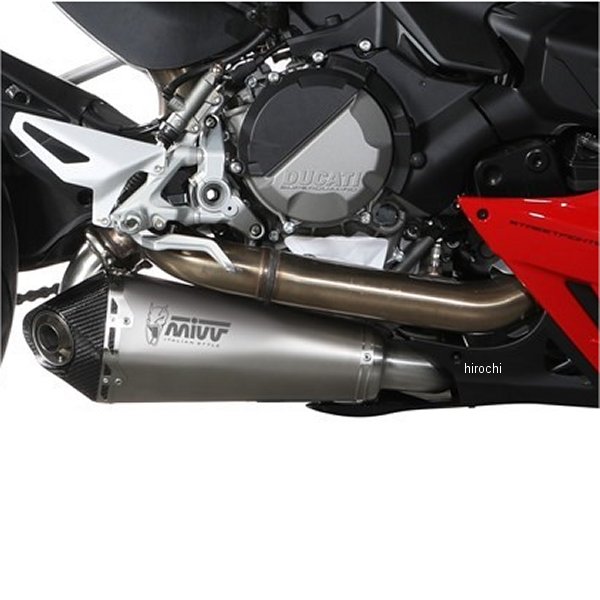 スリップオンマフラー 触媒あり DELTA RACE 22年-23年 StreetfighterV2 ステンレス