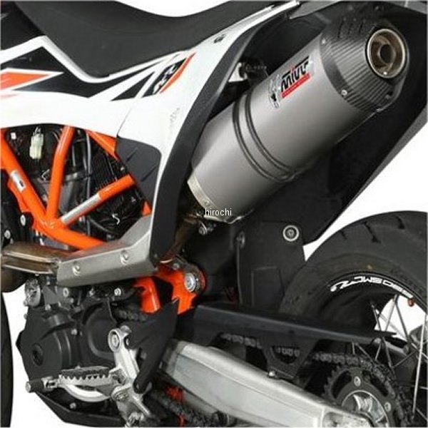 スリップオンマフラー OVAL 触媒あり 19年-23年 690EnduroR チタン