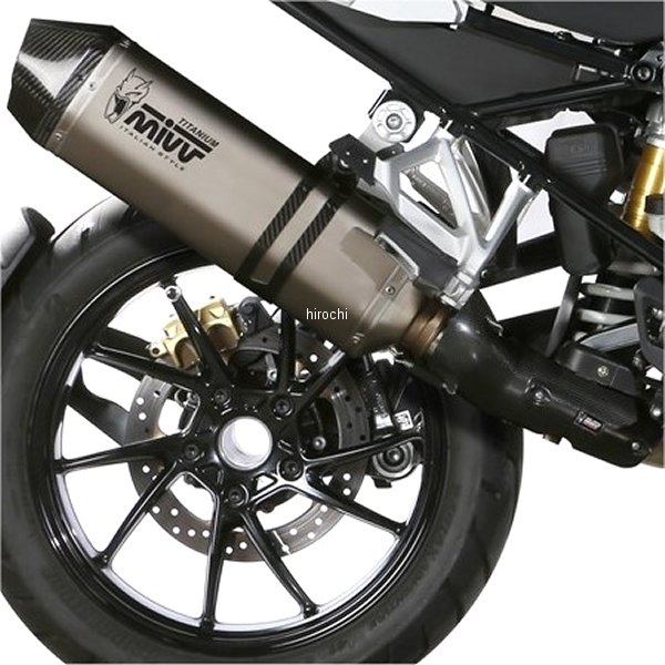 スリップオンマフラー SPEED EDGE 19年-23年 R1250GS Adventure チタン