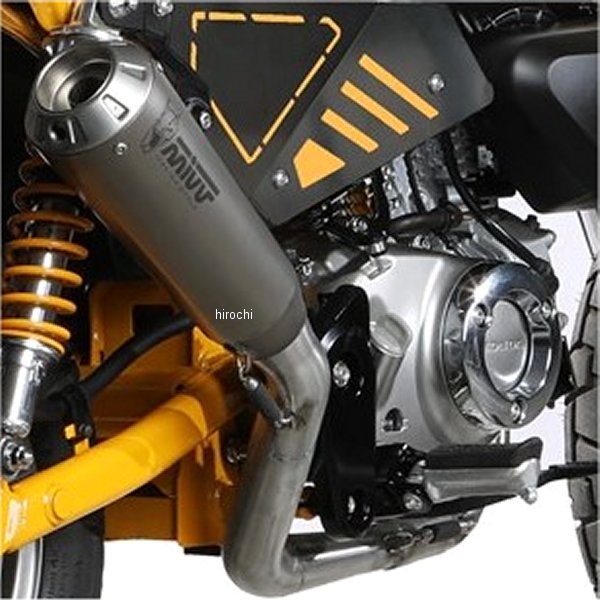 フルエキゾースト フルシステム X-M1(触媒あり) 18年-24年 モンキー チタン