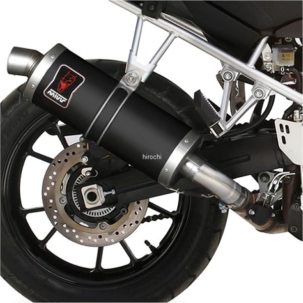 スリップオンマフラー DAKAR 14年-20年 V-Strom1000 ステンレスブラック