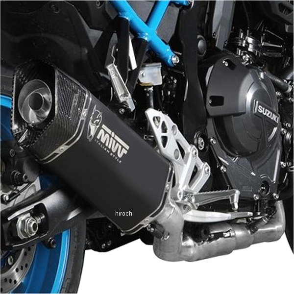 フルエキゾースト フルシステム SR1(触媒あり) 22年-24年 GSX-8S ステンブラック