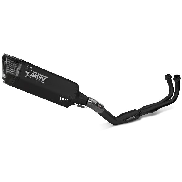 フルエキゾースト SR-1(触媒あり) 22年-24年 T-MAX560 フルブラックステンレス