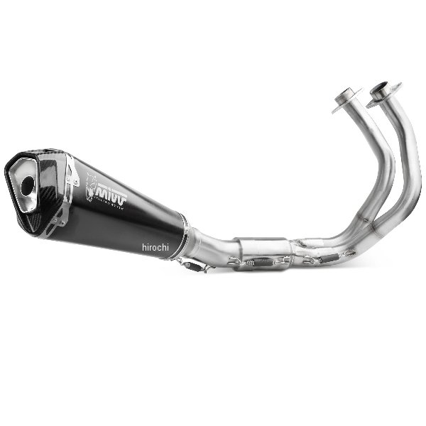 フルエキゾースト フルシステム DELTA RACE JMCA認証 23年-24年 Z650 ステンレスブラック