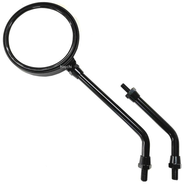 MRS Multi ZⅡミラー トツ アルミダイキャスト製 黒