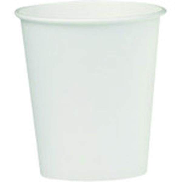 N022J7  ホワイト紙カップ 7オンス 80個  (279514)