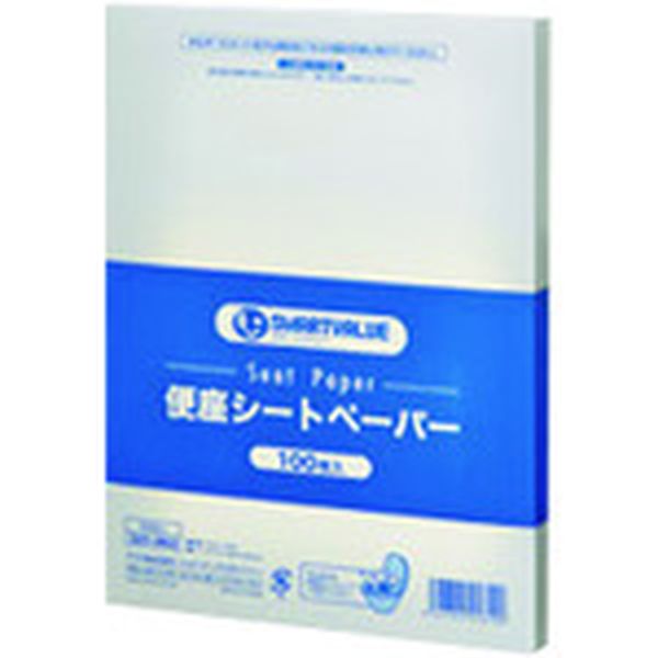 196-7860  321963)便座シートペーパー 100枚