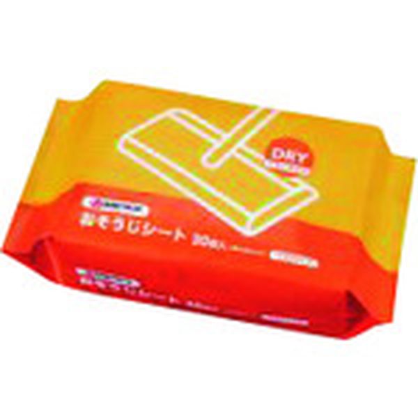 196-1588  330490)おそうじシート ドライ30枚入