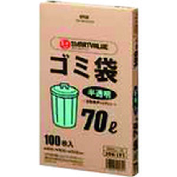 N045J70P  354408ゴミ袋HD 半透明70L 500枚N045J70P