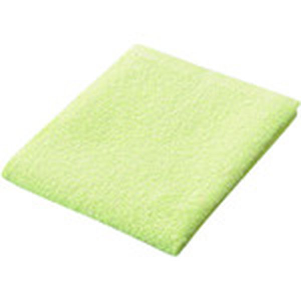 N109JYE  365354おしぼりタオル10枚入 イエロー