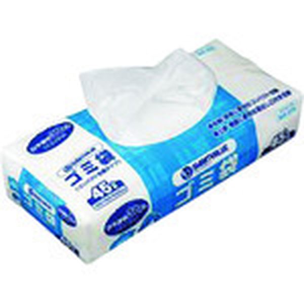 N116J45  365370ゴミ袋CPLDD白半透明45L30枚N116J45