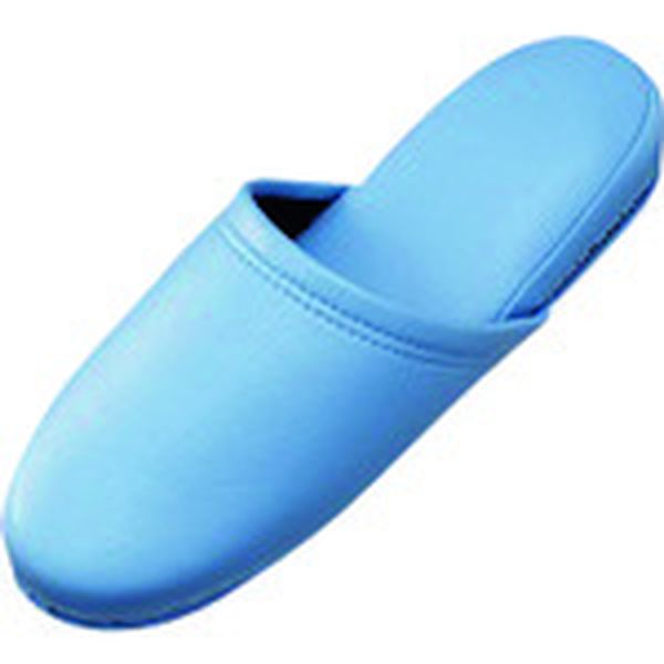 N117JBL  365380)スリッパ10足組 ブルー