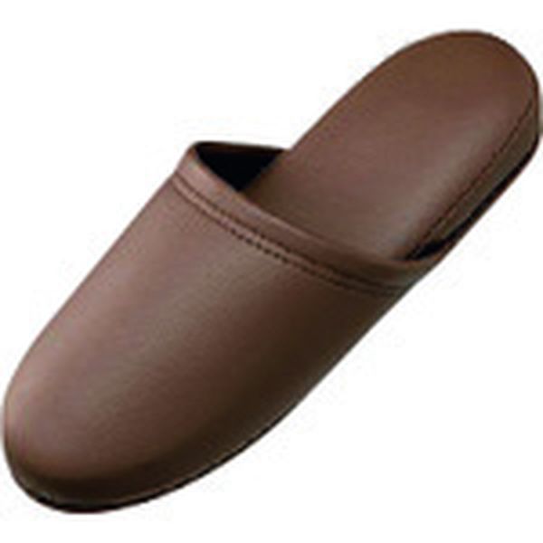 N117JCB3P  366059)スリッパ30足組 Cブラウン N117J-CB3P