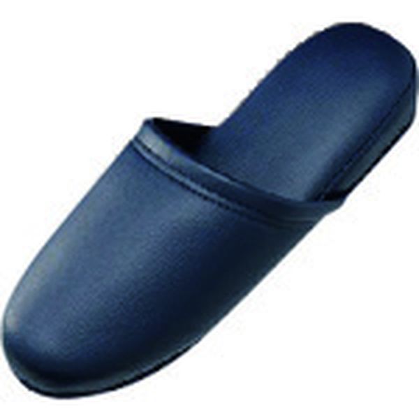 N117JDB  365376)スリッパ10足組 ダークブルー