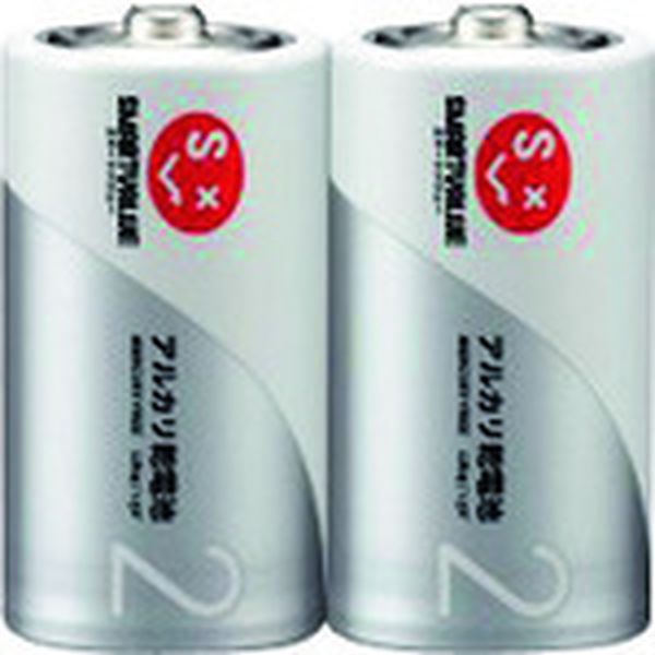 N122J2P5  366067アルカリ乾電池単2×10本