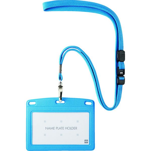 吊り下げ名札 レザー調 1枚 空