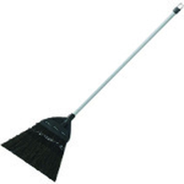 195-8316  381364)黒シダほうき 短柄