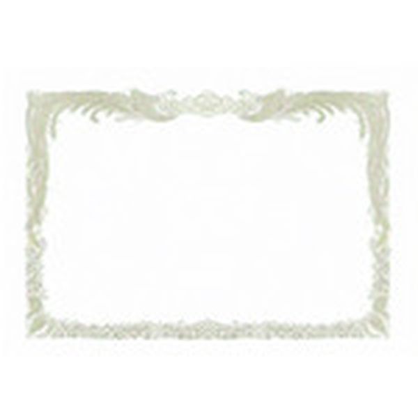 830371)OA賞状用紙白縦書用A3 10枚