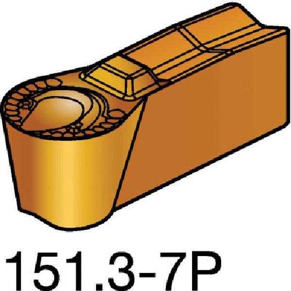 T-Max Q-カット 突切り・溝入れチップ 1125 10個入り