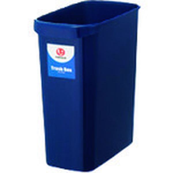 N155JB5  831189持ち手付ゴミ箱角型13L ブルー N155JB5