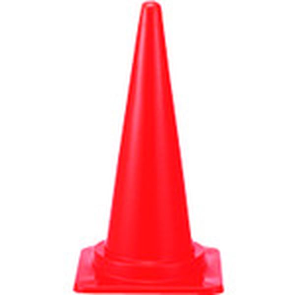 N163JR 196-9469  871072)三角コーン 赤