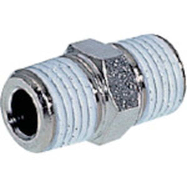 ニップルメッキ付 R1/8・R1/8