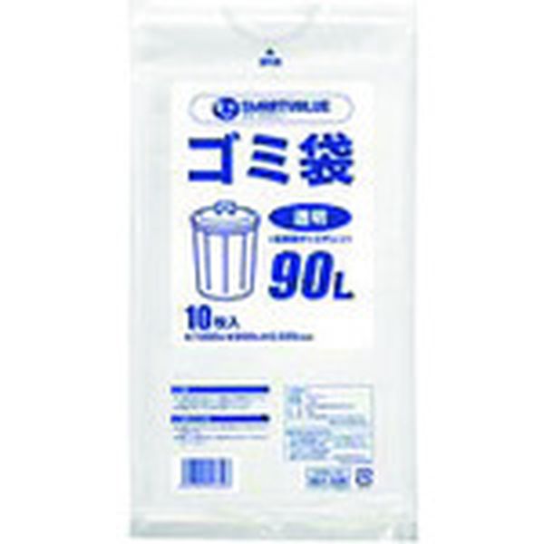 N208J90P  886644ゴミ袋LDD透明 90L2百枚