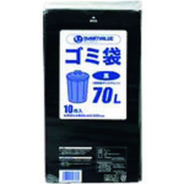 N210J70  861311ゴミ袋 LDD 黒 70L10枚