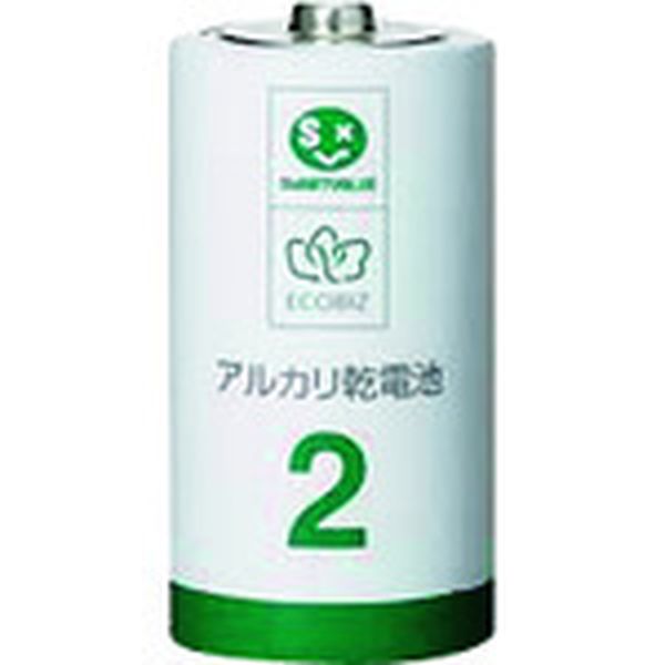 N212J10P  アルカリ乾電池3 単2×10本  (861314)