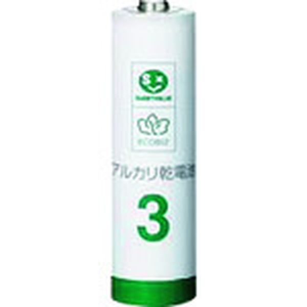 N213J40P  861315アルカリ乾電池3 単3×40本