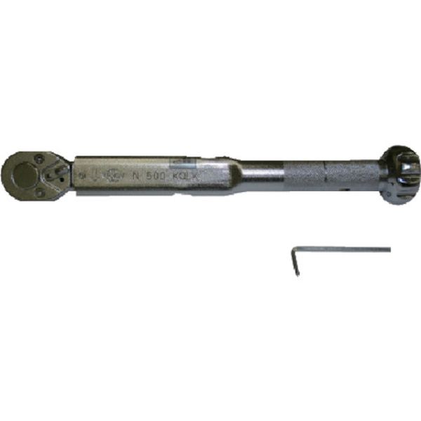 ロック式プリセット形トルクレンチ