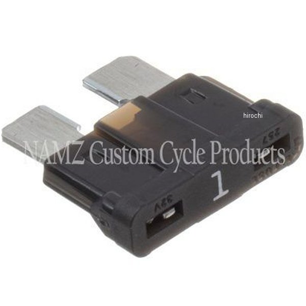 1アンペア ATO ヒューズ 5個パック (HD 72300-89)