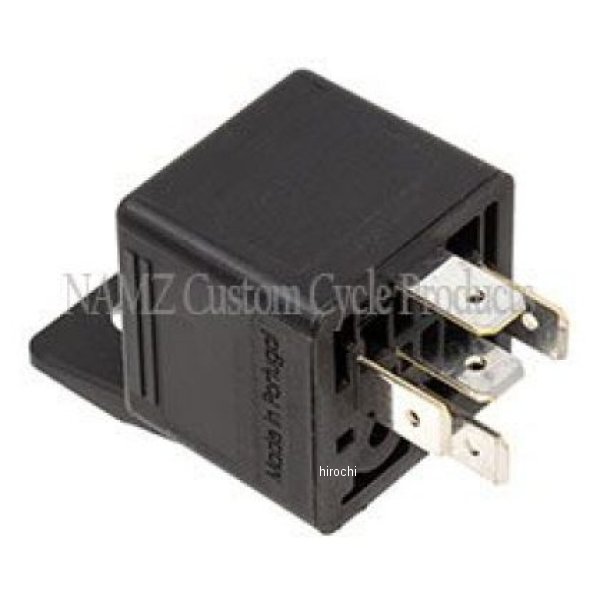 NAMZ リプレースメント 30-AMP Starter Relay (HD 31504-91A)