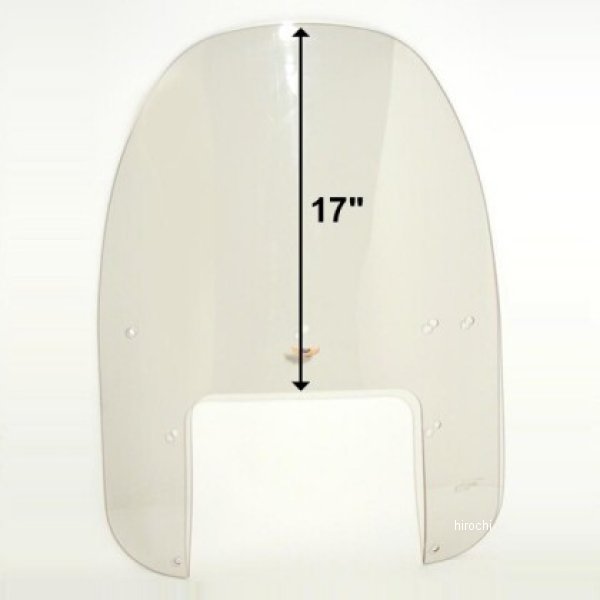 National Cycle Heavy Duty リプレースメント Screen For N2220-4.0 mm. Quantum-クリア