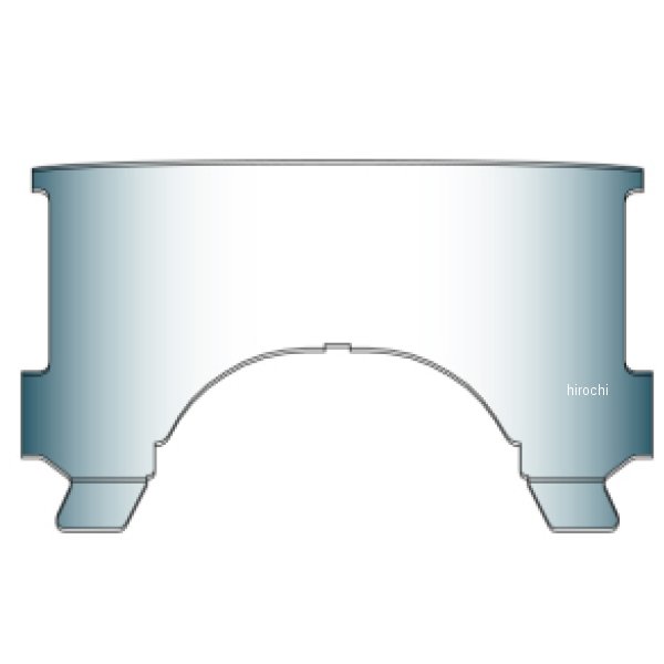 National Cycle 60年-84年 ハーレー FLH ロワー Window-クリア