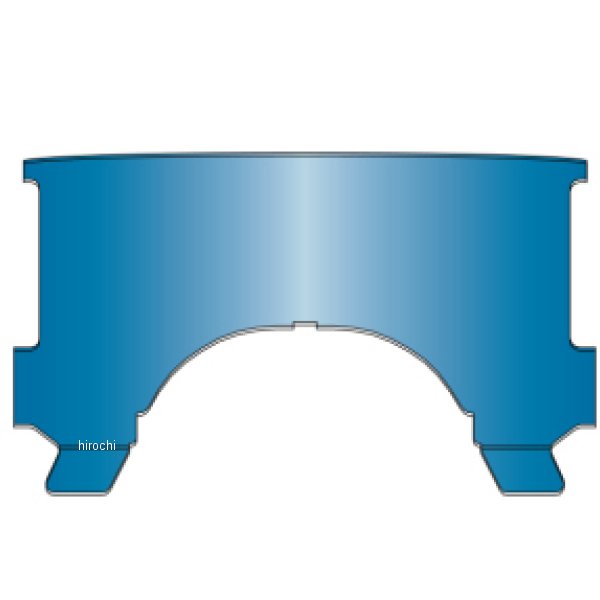 National Cycle 60年-84年 ハーレー FLH ロワー Window-ブルー