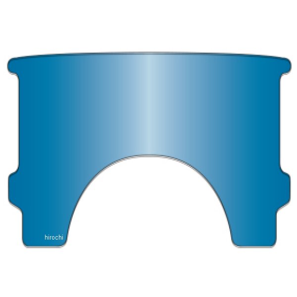 National Cycle ハーレー FLST/FX リプレースメント Window ブルー