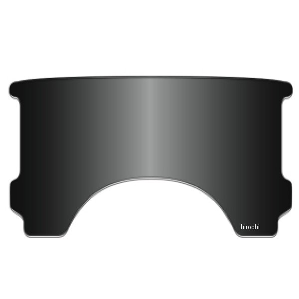 National Cycle 77年-93年 ハーレー FLHS Heritage リプレースメント Window-ブラック