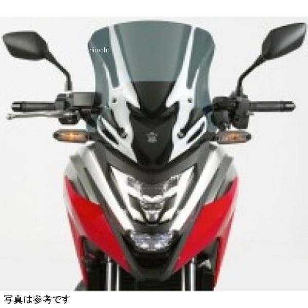 National Cycle V Stream/ Low ウインドシールド ダークスモーク 21年以降 ホンダ NC750X