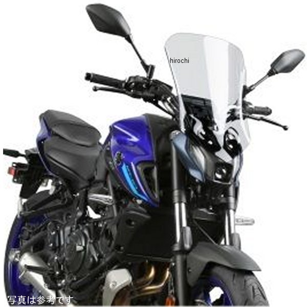 National Cycle V Stream/ Wave Mid/Std. ウインドシールド スモーク 21年以降 ヤマハ MT-07