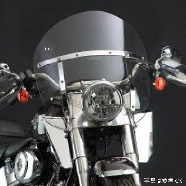 National Cycle Switchblade ウインドシールド Chopped-Clear 86年-17年 ハーレー FLST ソフテイル