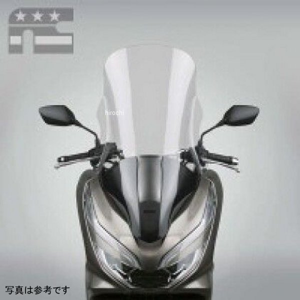 National Cycle Wave Mid/Std ウインドシールド クリア 19年-20年 ホンダ PCX150