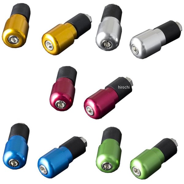 バーエンド 3号 φ22.2 左右セット