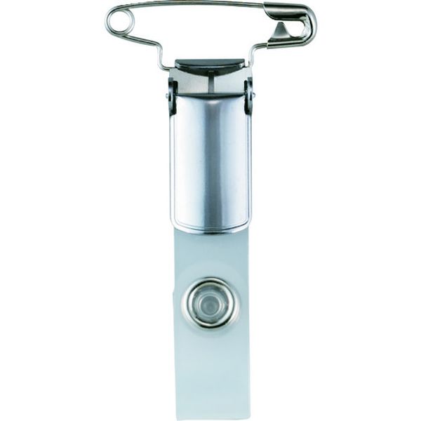 NB20 808-1902  名札用金属クリップ両用 (10個入)