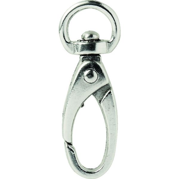 名札用パーツ 金属フック 1個