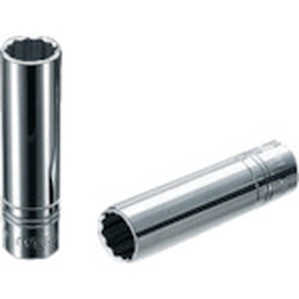 6.3sq.ディープソケット(十二角) 10mm